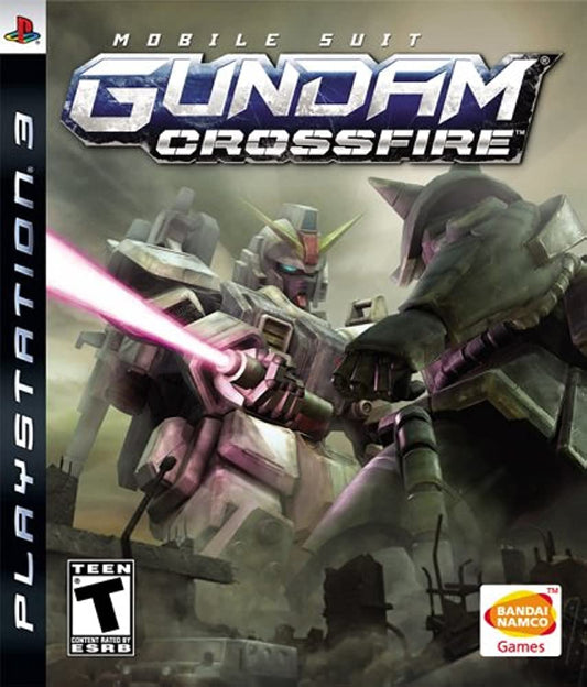 Gundam Crossfire PS3