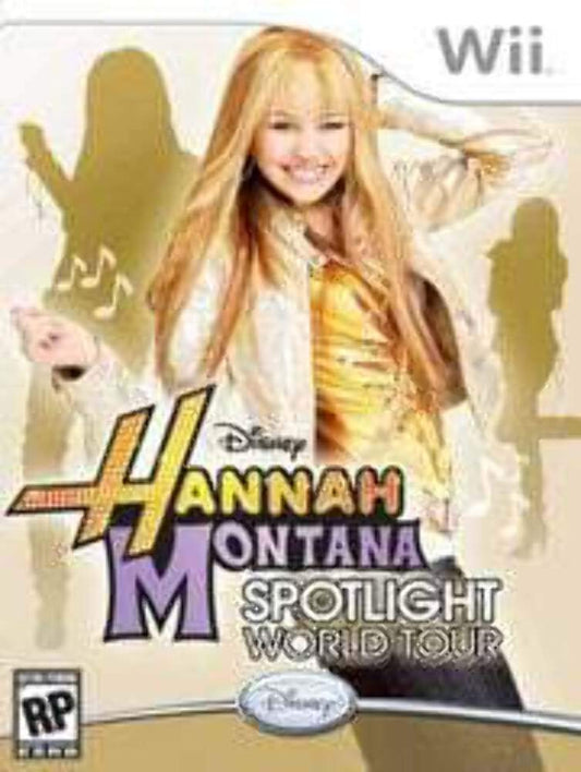 Hannah Montana Spotlight World Tour Wii