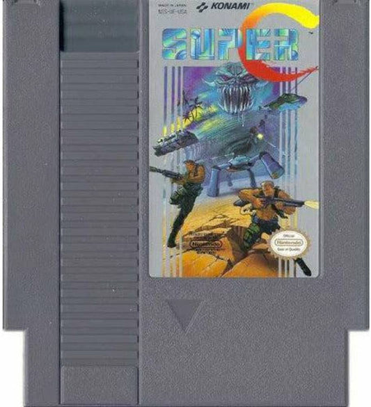 Super C NES