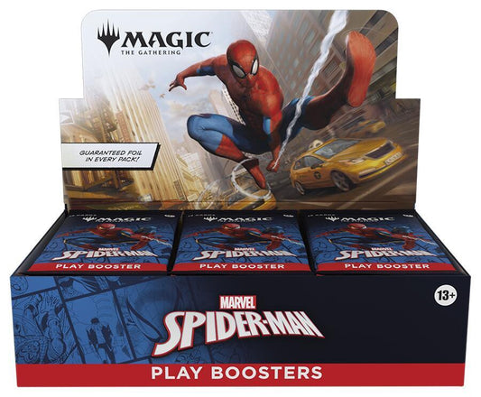 Spiderman MTG Play Booster Box