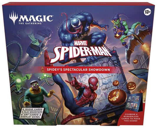 Spider-Man MTG Scene Box