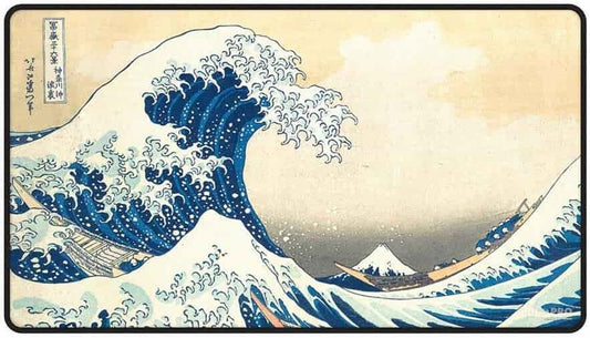 Ultra Pro: Fine Art Playmat - The Great Wave Of Kanagawa