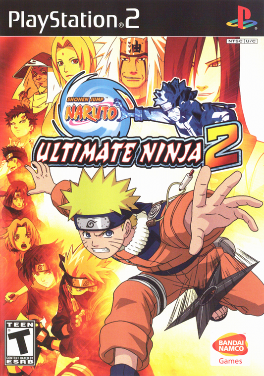 Naruto Ultimate Ninja 2 PS2