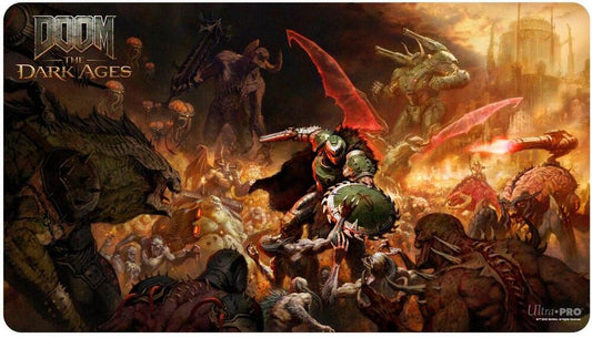 DOOM Playmat Ultra-Pro - Onslaught
