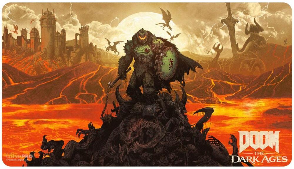 DOOM Playmat Ultra-Pro - Wrath