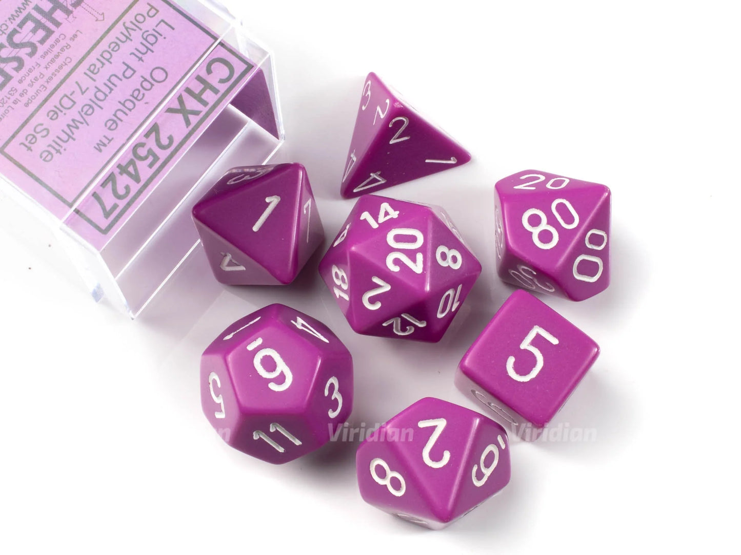Chessex Standard 7-Dice Set