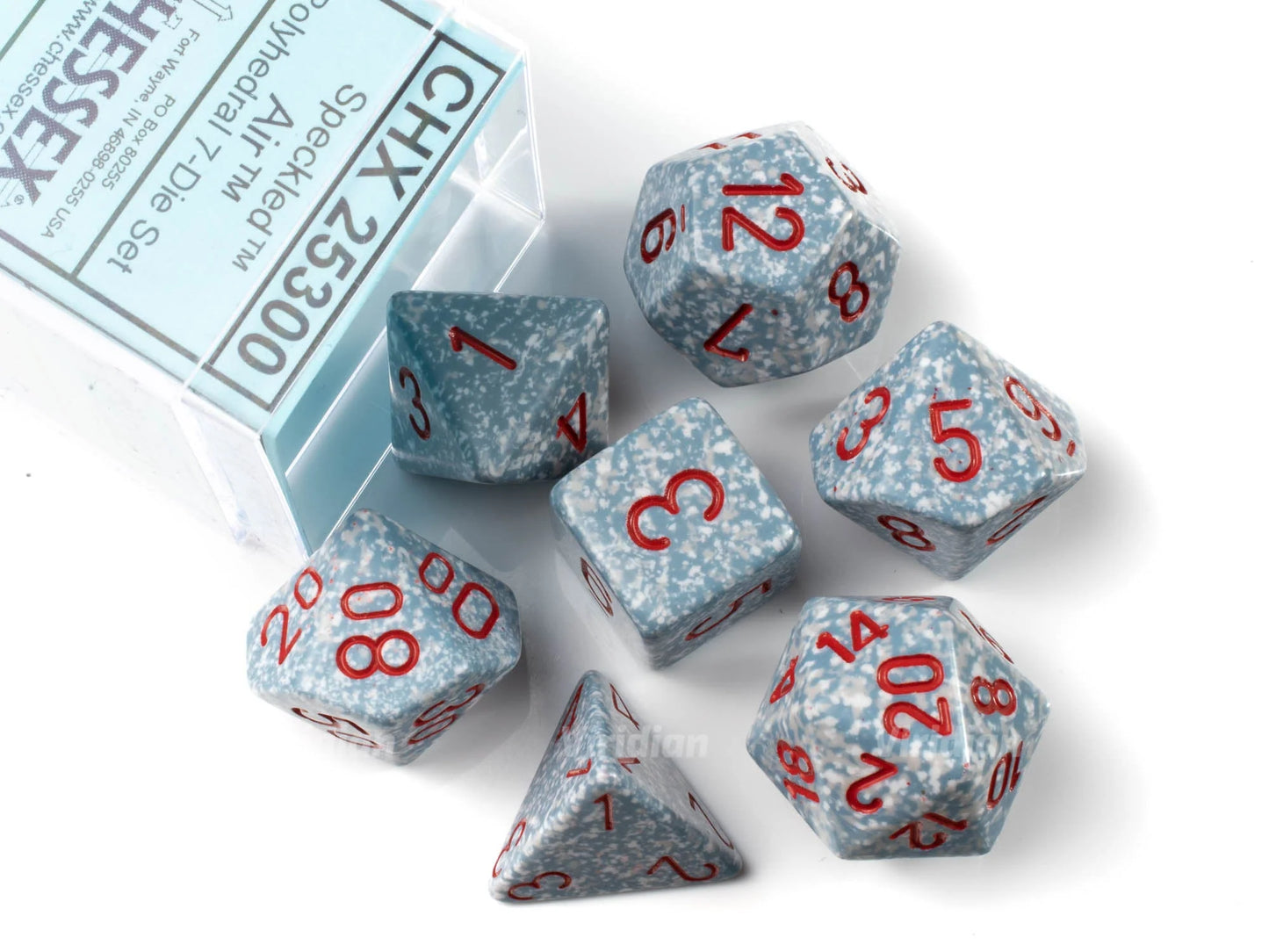 Chessex Standard 7-Dice Set