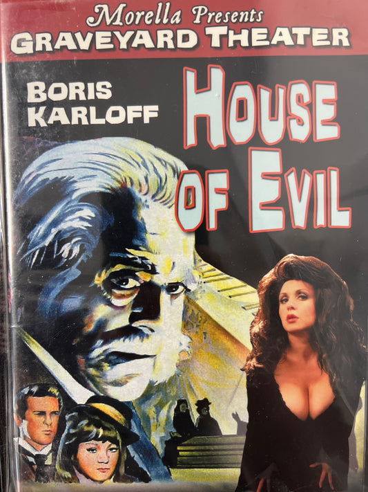 Graveyard Theater House of Evil DVD