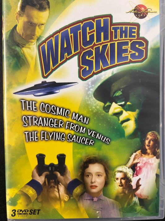 Watch the Skies  DVD