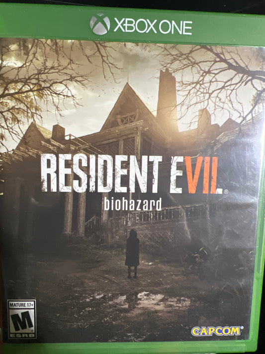 Resident Evil VII (7) Xbox One