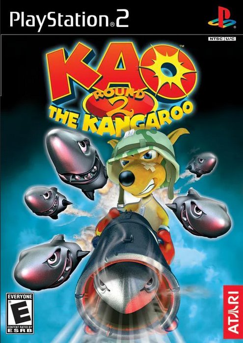 Kao The Kangaroo Round 2 PS2