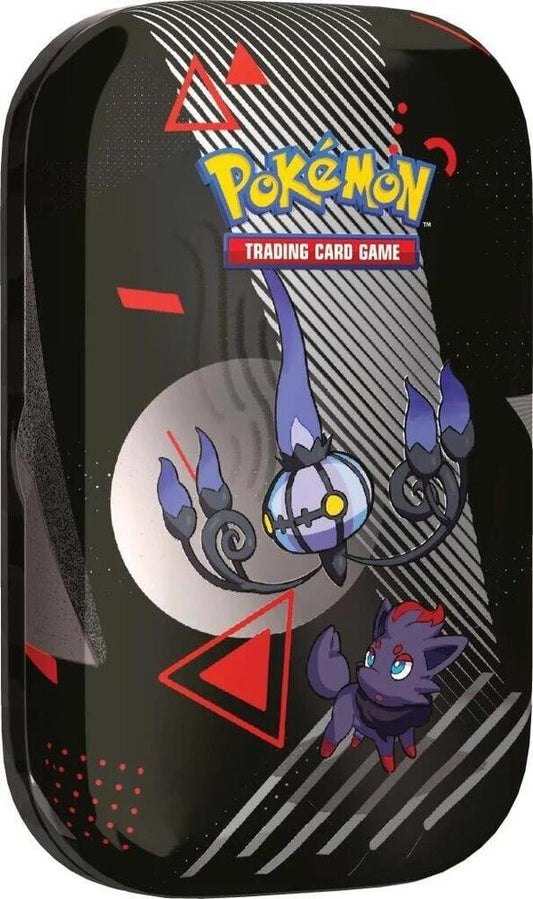 Pokemon Black Bolt White Flare Mini Tin