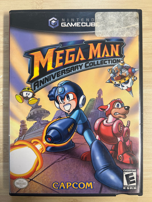 Mega Man Anniversary Collection GC