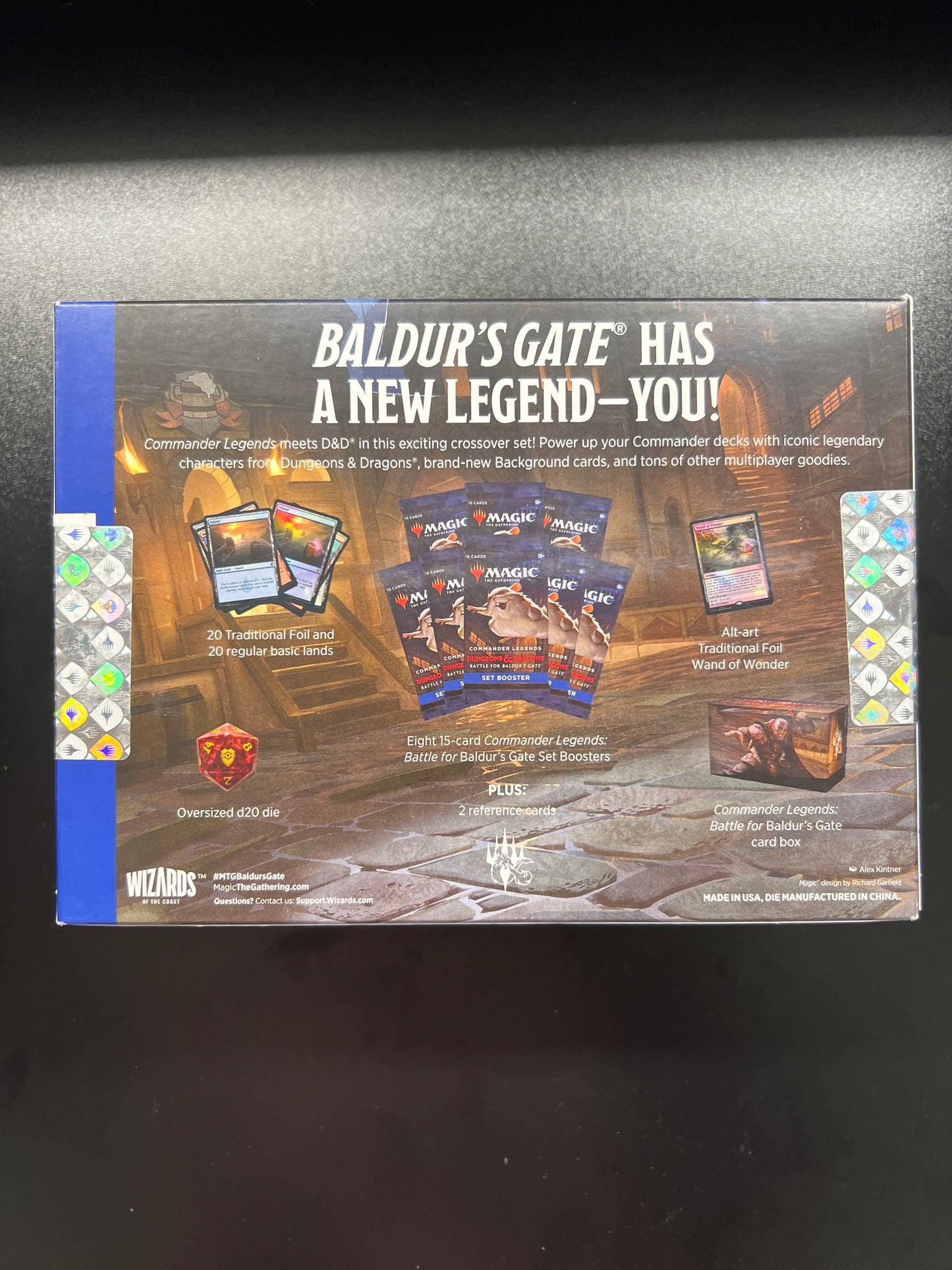 Commander Legends Battle for Baldurs Gate Bundle