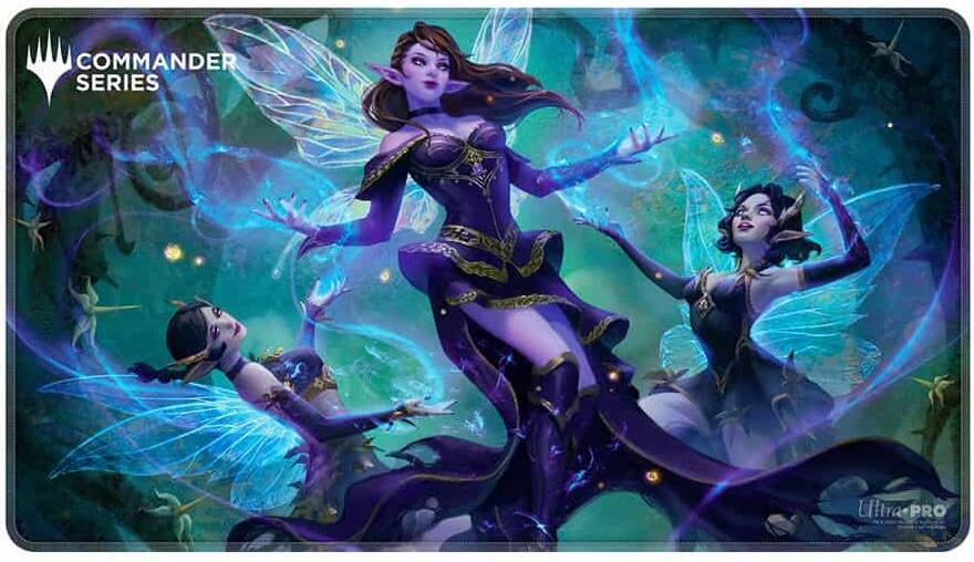 Commander Series Alela Playmat
