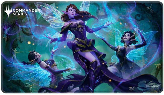 Commander Series Alela Playmat