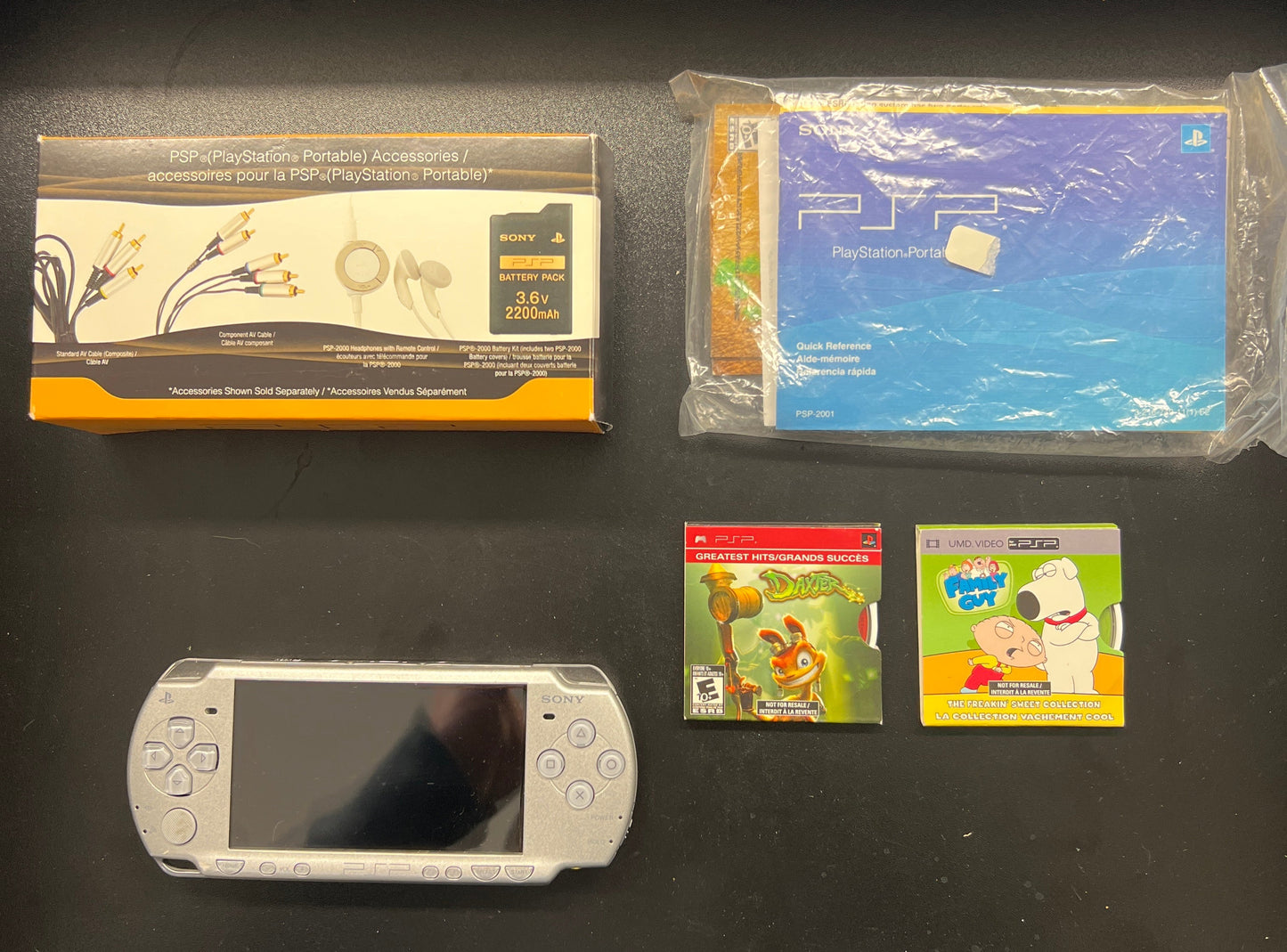 Sony PlayStation Portable PSP Limited Edition Daxter Entertainment Pack
