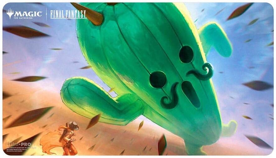 Final Fantasy Ultra Pro Jumbo Cactaur Playmat