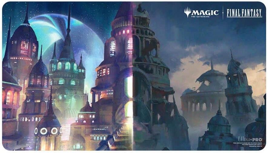 Final Fantasy Ultrra Pro Playmat - Zanarkand, Ancient Metropolis