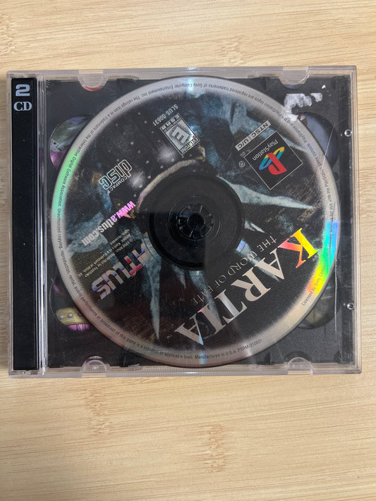 Kartia The World Of Fate  PS1