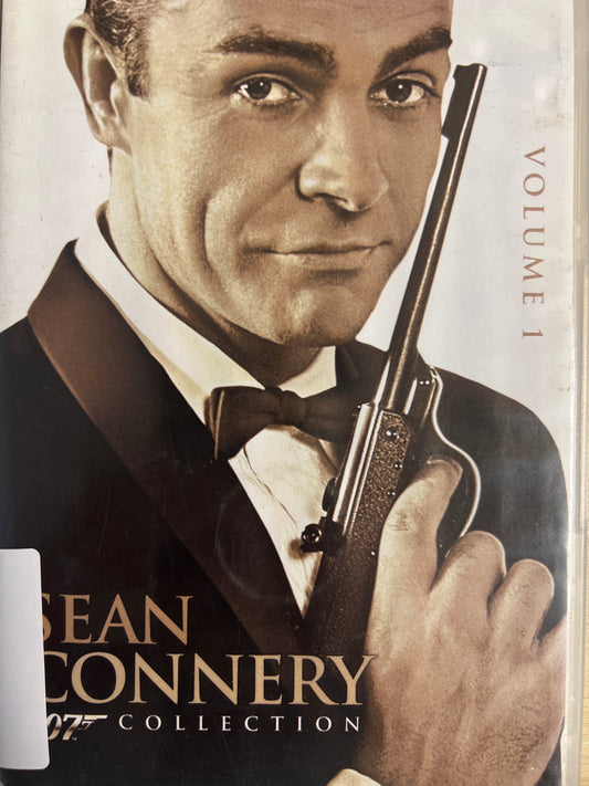 Sean Connery 007 Collection Volume 1