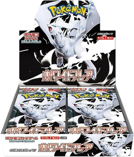 Flare White Japanese Pokémon Booster Box