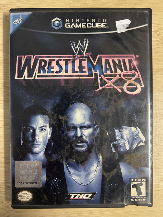 WWE Wrestlemania X8 GC