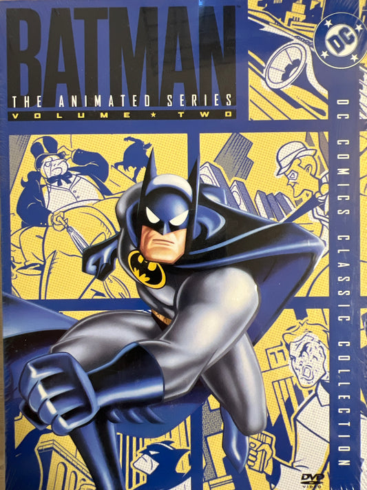 Batman The Animated Series Volume 2 Sealed