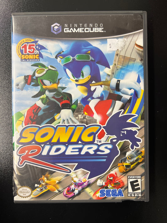 Sonic Riders GC