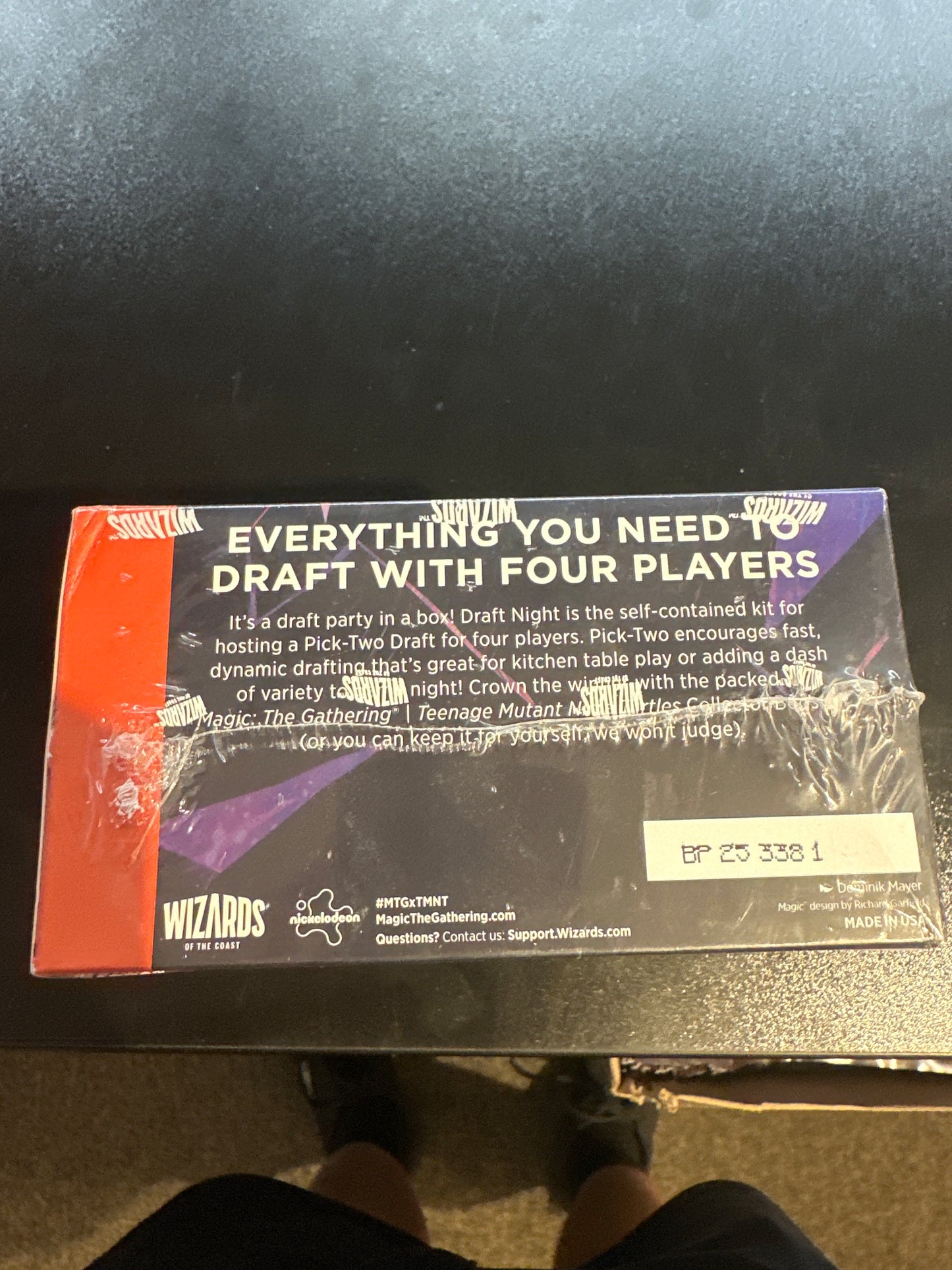 TMNT Draft Night MTG
