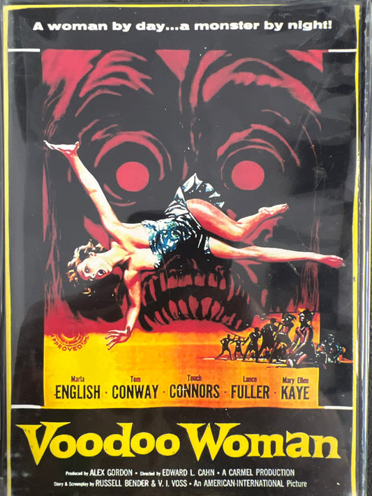 Voodoo Woman DVD Halemark Collection