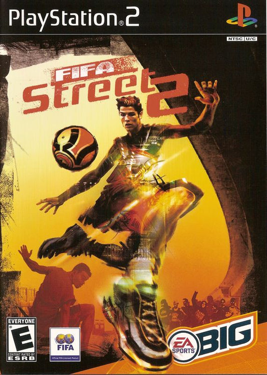Fifa Street 2 PS2