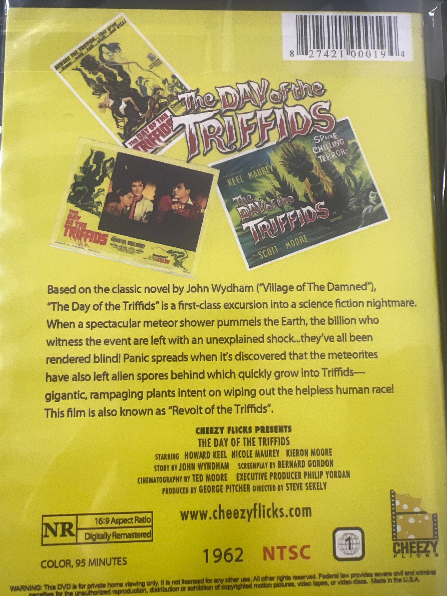 The Day of the Triffids DVD