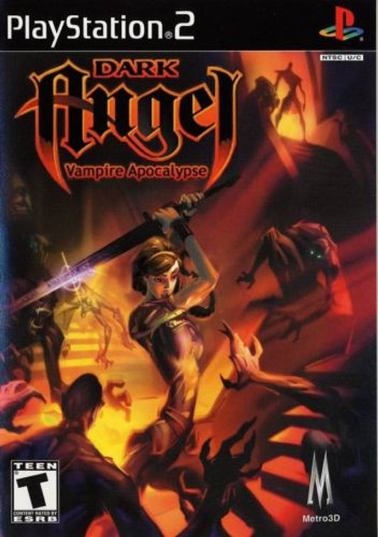 Dark Angel Vampire Apocalypse PS2