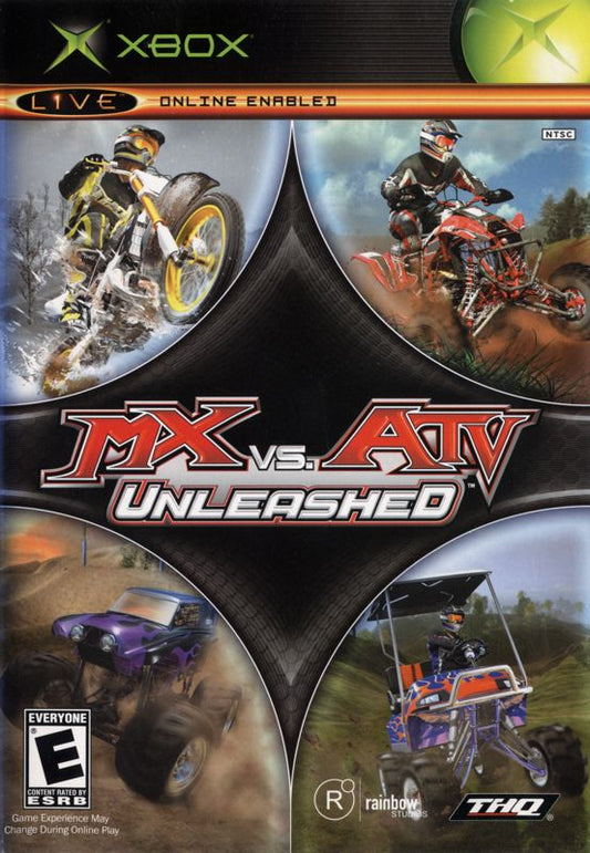 MX Vs ATV Unleashed OXB