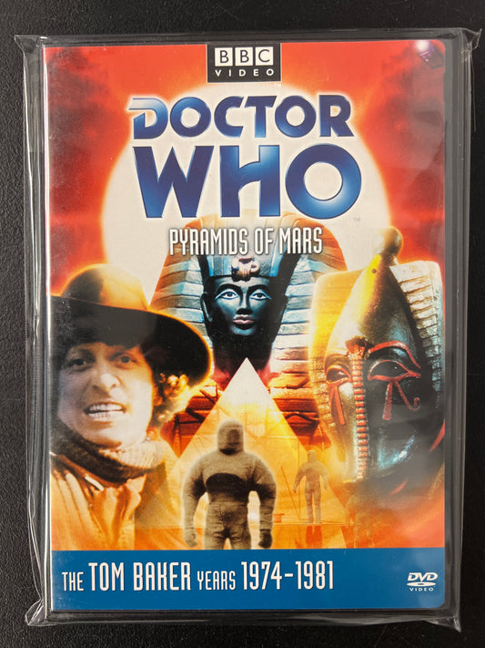 Doctor Who Pyramids of Mars DVD