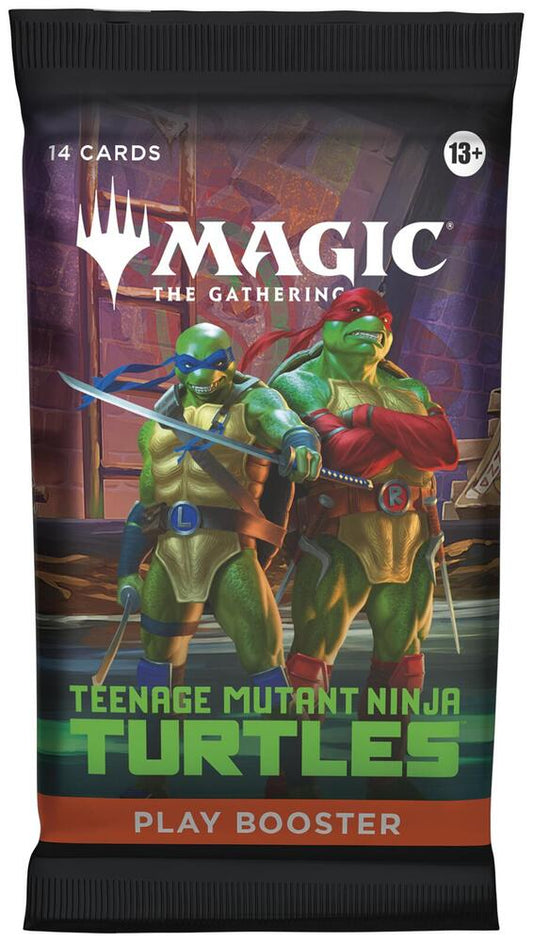 TMNT Booster Pack MTG