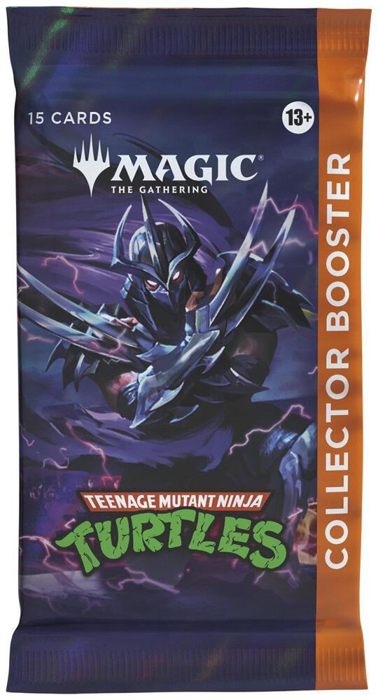 TMNT Collector Pack MTG