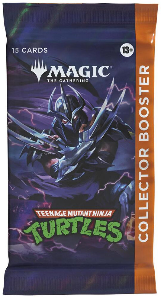 TMNT Collector Pack MTG