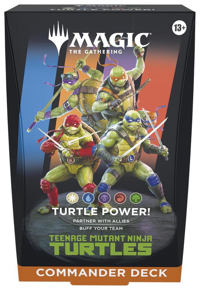 Turtle Power MTG Commander Deck