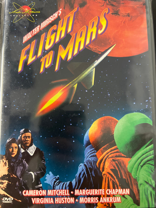 Flight To Mars DVD