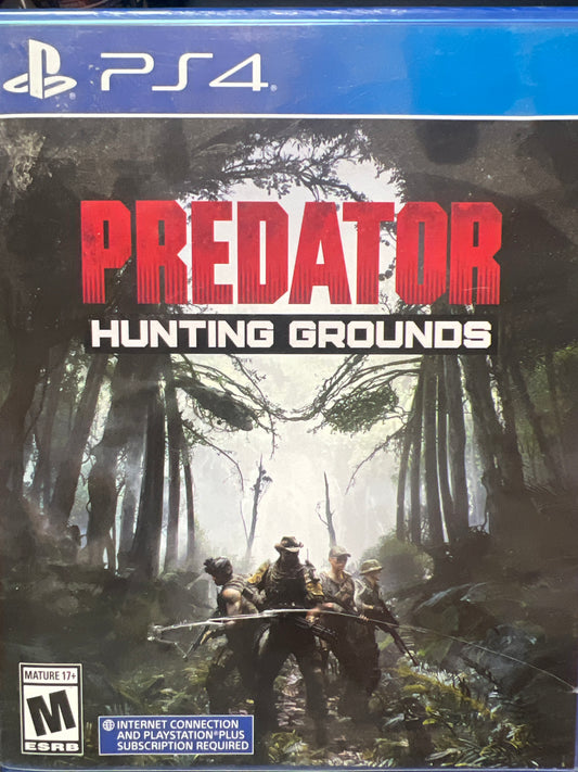 Predator Hunting Grounds PlayStation 4 (PS4)