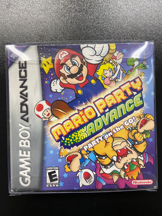 Mario Party Advance In Box GBA