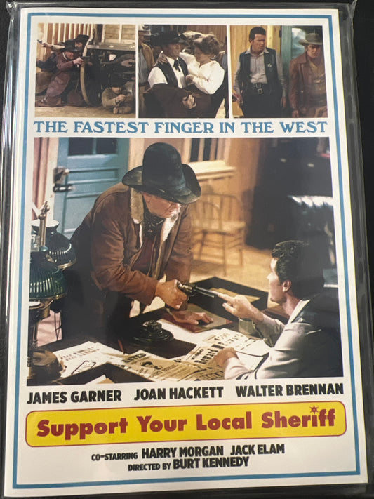 Support Your Local Sheriff DVD