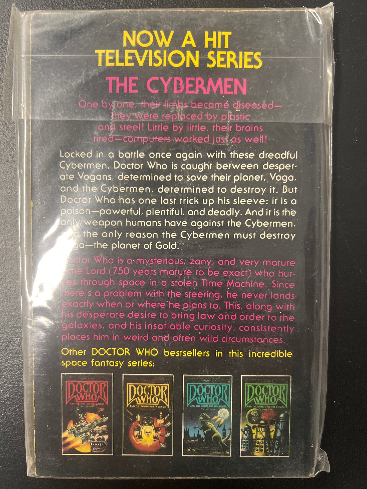 Doctor Who and the Revenge of the Cybermen
