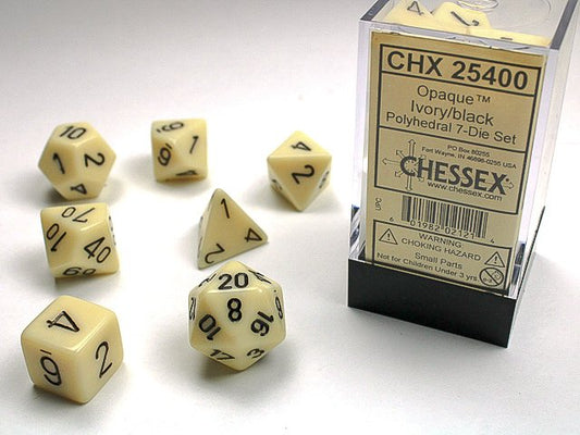 Chessex Standard 7-Dice Set