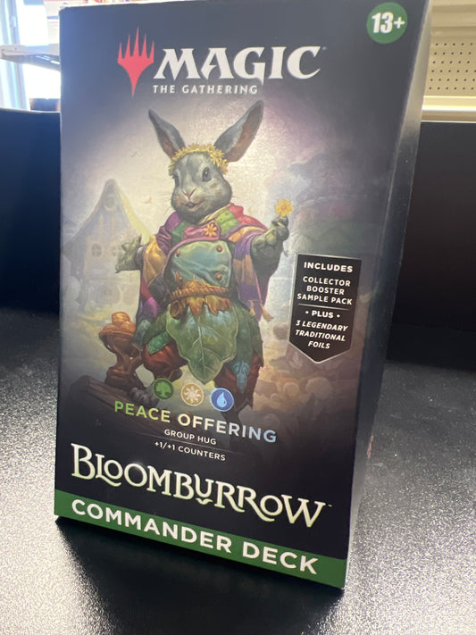 Peace Offering MTG Commander Deck