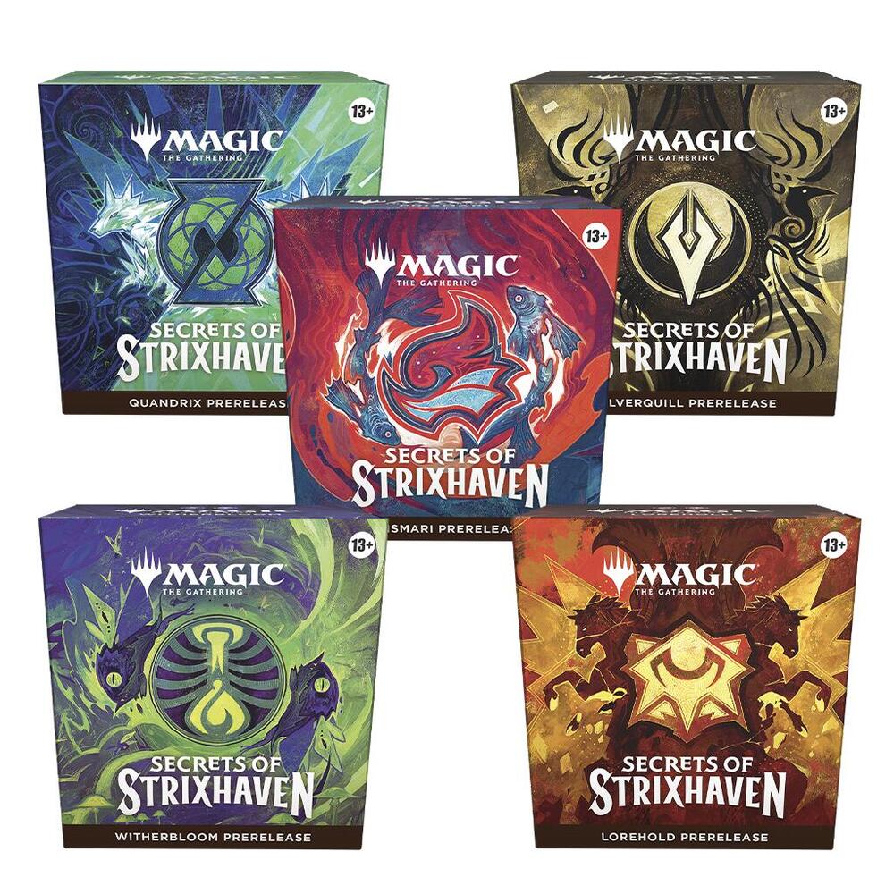 Strixhaven Pre-Release - Choose your Date/Time