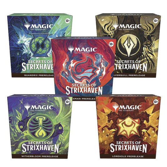 Strixhaven Pre-Release - Choose your Date/Time