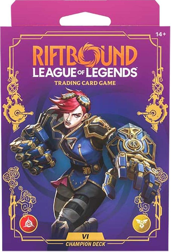 Riftbound Unleashed Vi Champion Deck